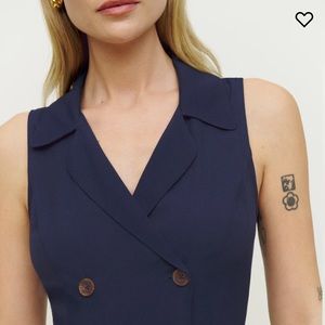 NWT Reformation Leith Dress